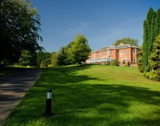 Allenbrook Nursing Home - outside view of care home